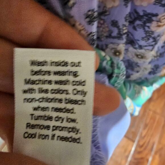 Lauren Conrad Top L Boho Cottagecore Peasant Garden Romantic Soft Surrounding - Picture 12 of 13